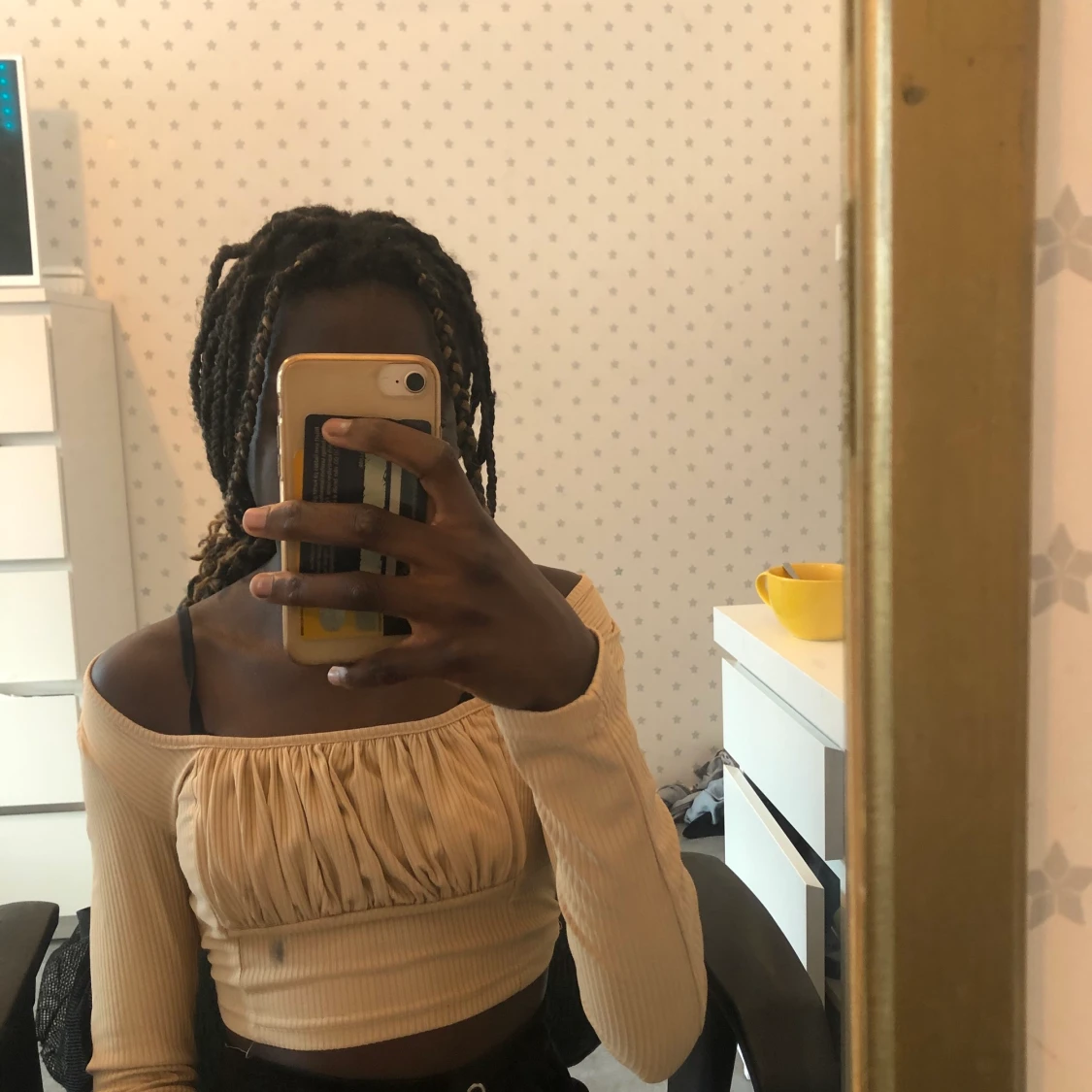 Croptop från shein  - 90