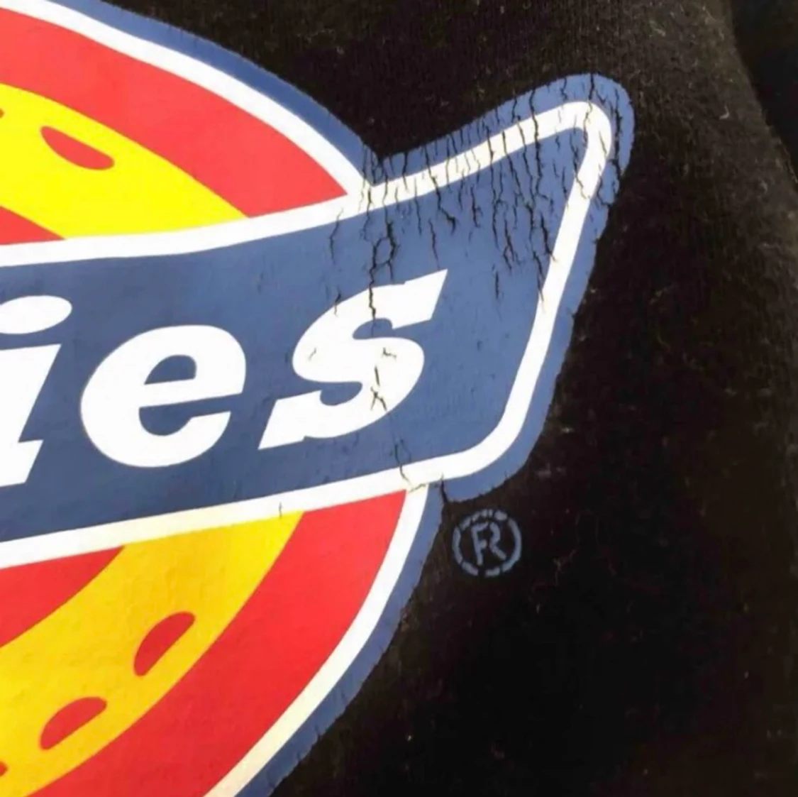 Svart dickies tshirt - 90