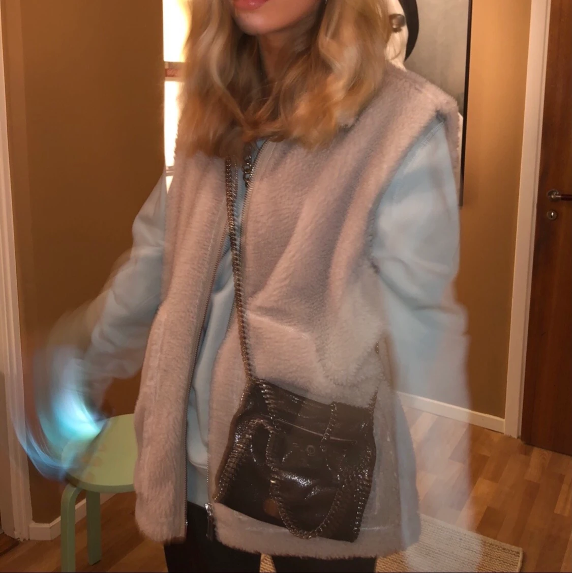 Stella McCartney tiny falabella tote  - 90