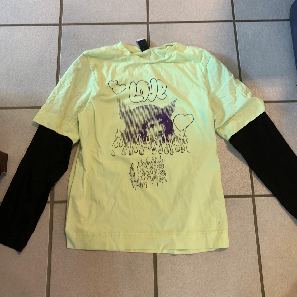 Långärmad tröja swag