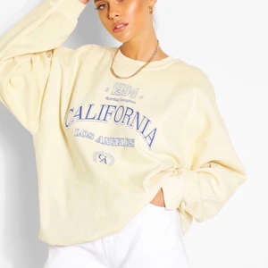 Sweatshirt  - Jättefin sweatshirt från boohoo i storlek L. Använd fåtal gånger och är i mycket bra kvalité. 90kr ink frakt🌸