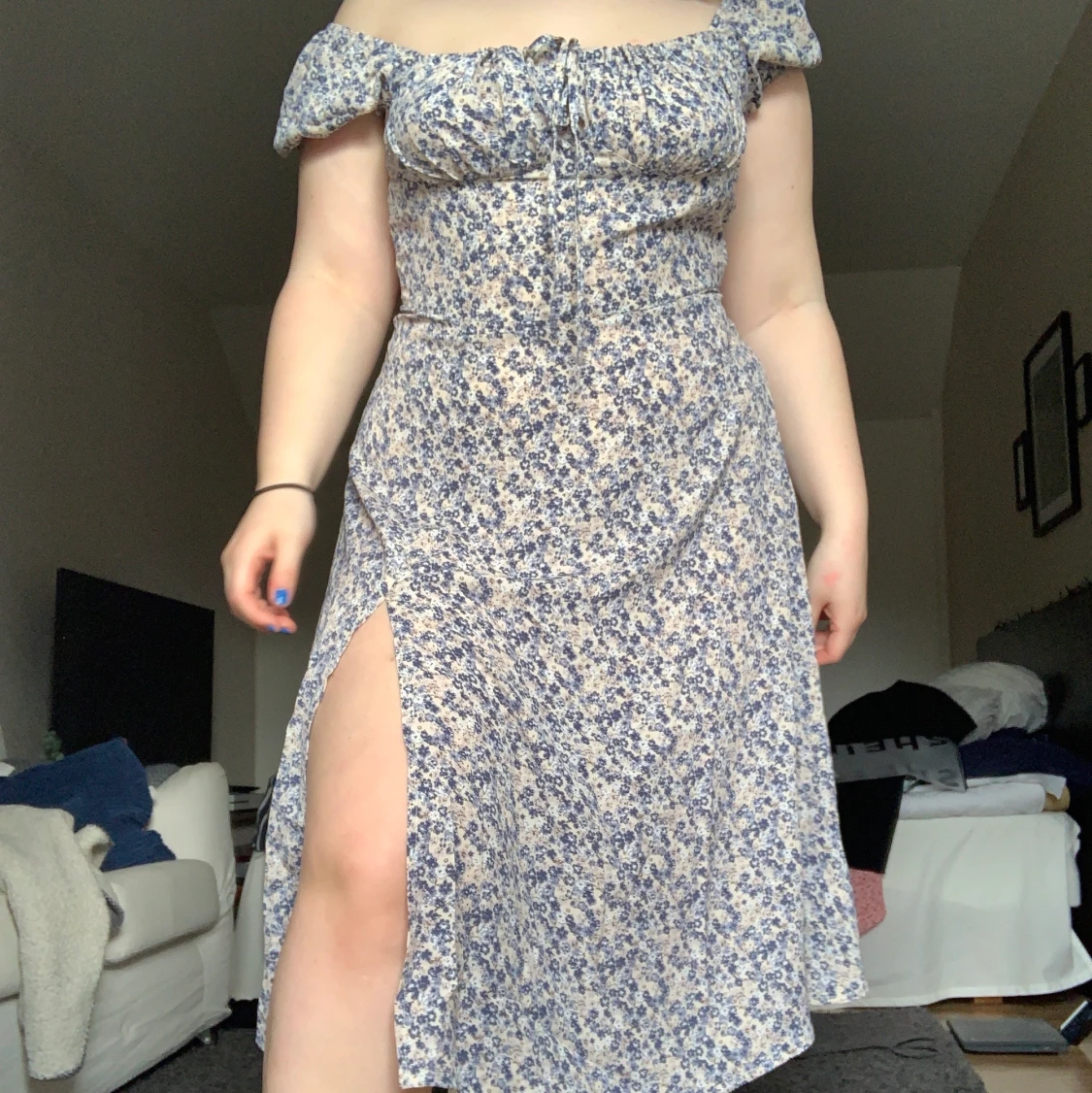 Sommar klänning - 90