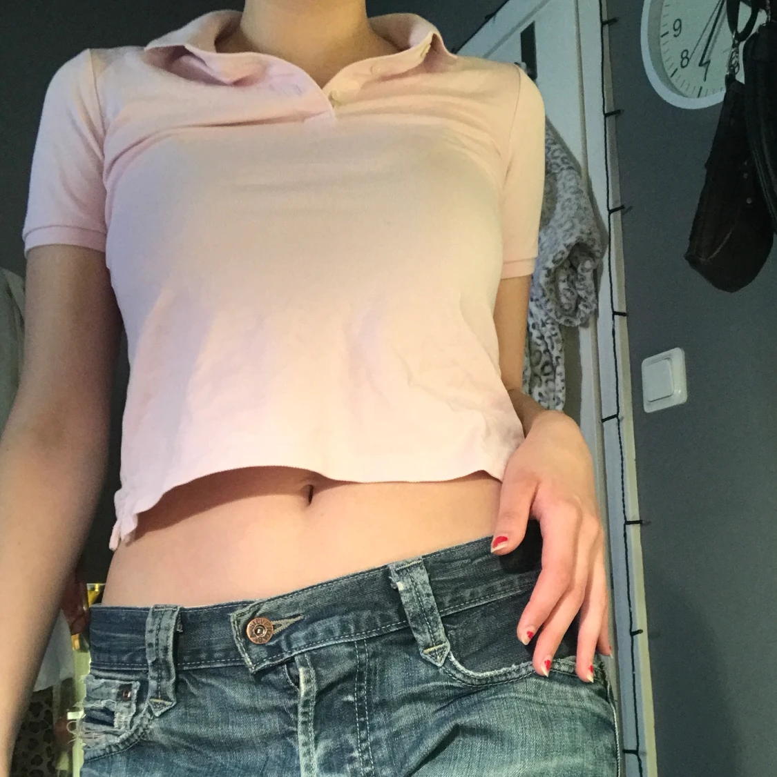 Skitfin t-shirt/skjorta