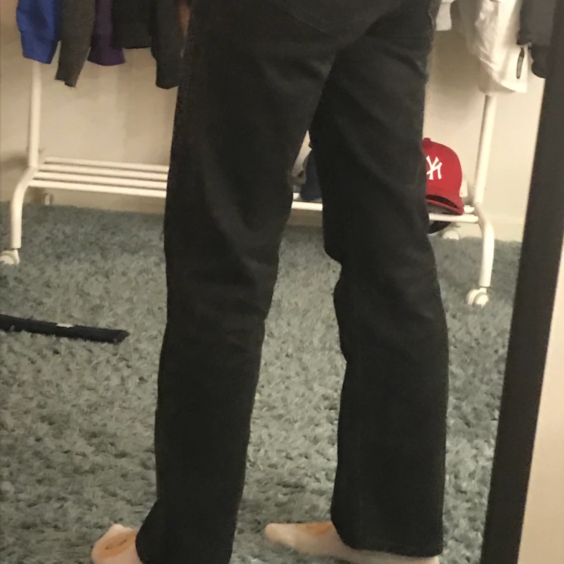 Stright jeans, Weekday storlek 24/30 - 90