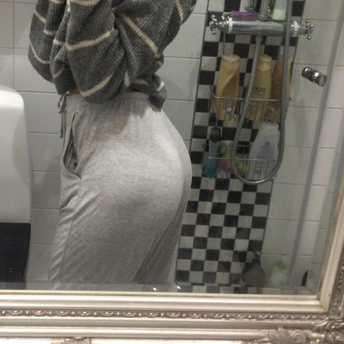 Mjukisbyxor i stl S - 90