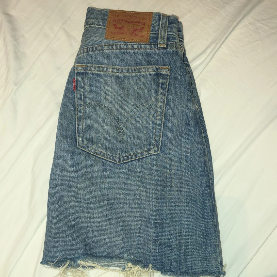 Levis denim kjol  - 90