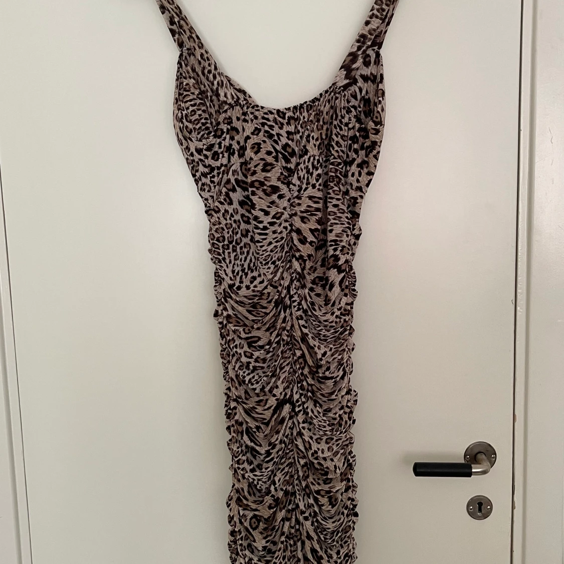 Leopard klänning - 90