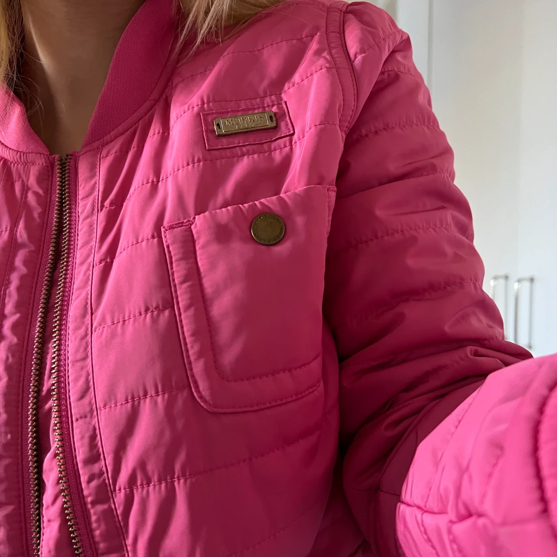 Jacka rosa Morris strl:S  - 91