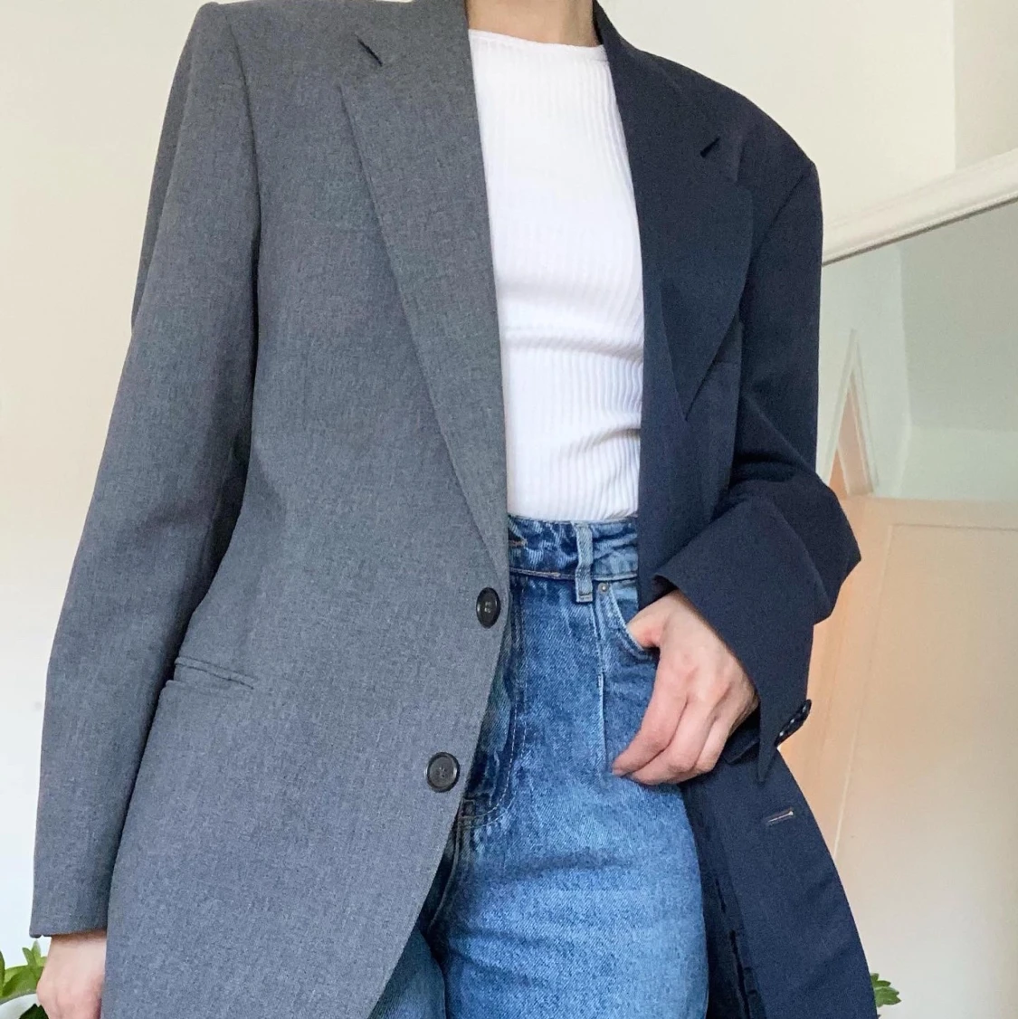 Oversized kavaj - 90