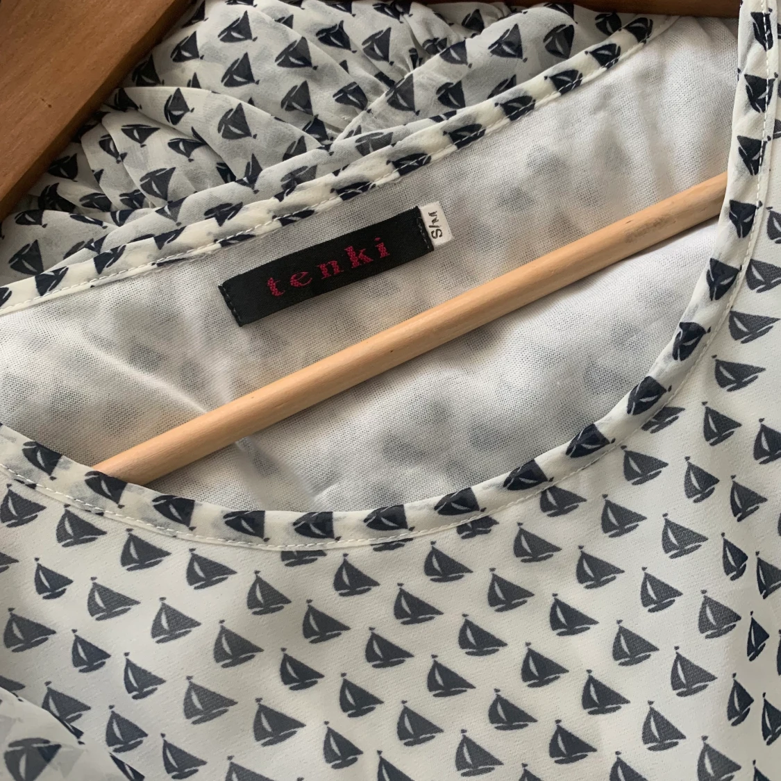 Tennis volang klänning - 91