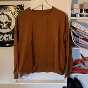 Brun tröja - Långärmad brun tröja