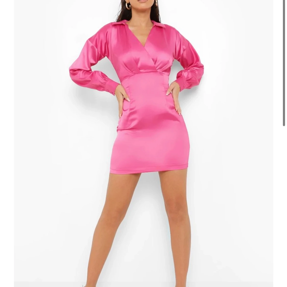 Rosa klänning, oanvänd  - 90