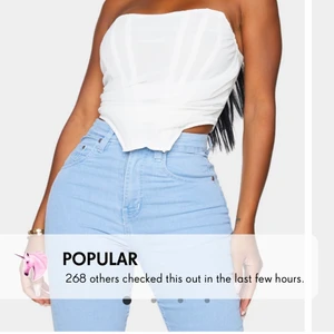 Korsett topp - Skit snygg topp från plt som var för liten tyvärr:(