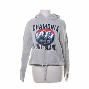 Grey hoodie  - I wore this once several time and it was very comfy. The print is still 100% on. 