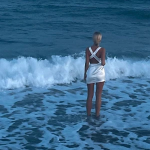 Klänning  - Klänning från Josefine HJ kollektion i färgen blå, slutsåld på hemsidan! Använd endast 1 gång 