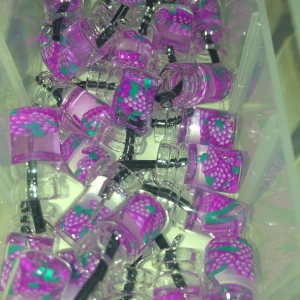 Vindruvor i drinkar  - Lila drinkar, 33 stycken 