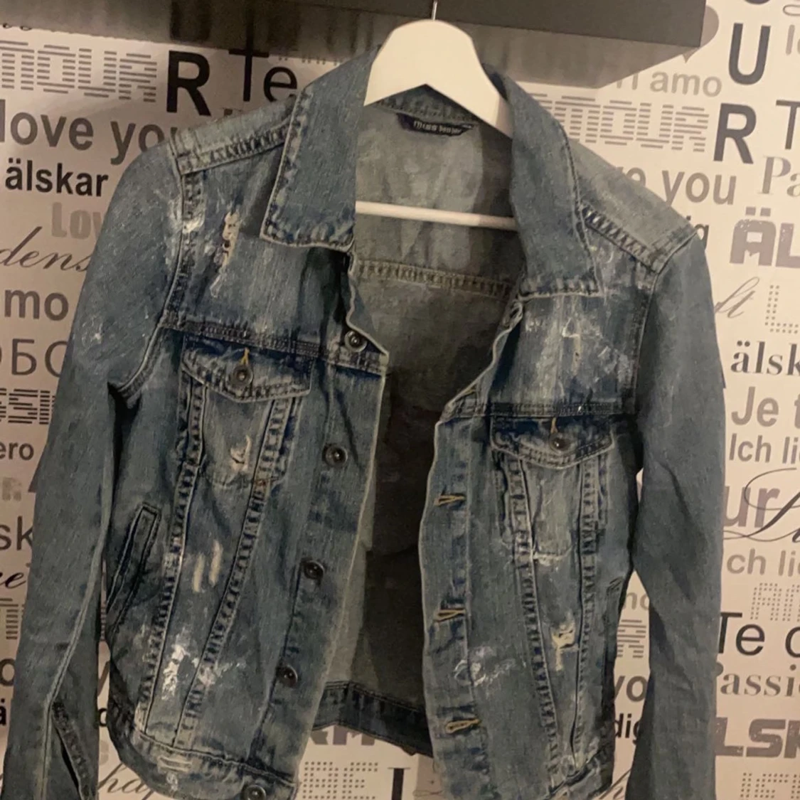 One of a kind jeans jacka  - 91