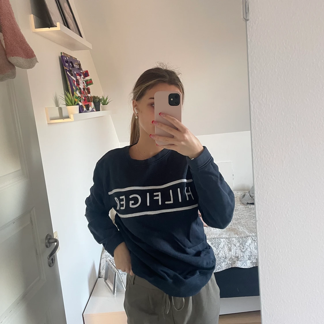 TOMMY HILFIGER TRÖJA