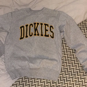 Grå sweatshirt från Dickies - Herr storlek small. Inte använd speciellt mycket och är i fint skick:)