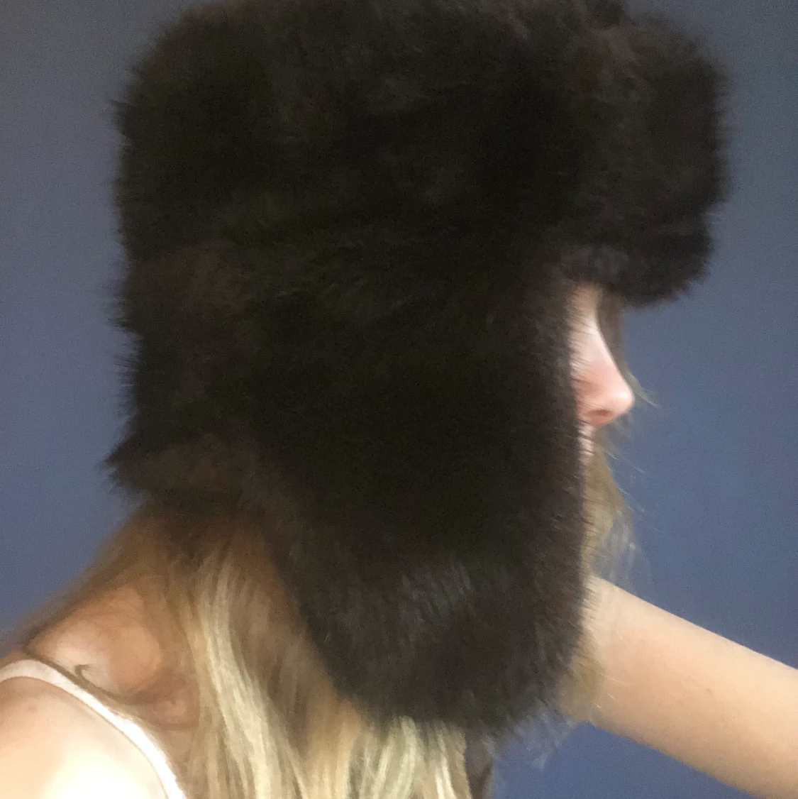 Äkta pälsmössa - 90