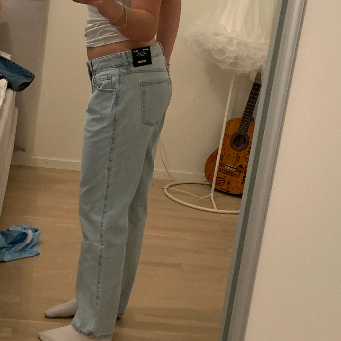 Lågmidjade jeans - 90