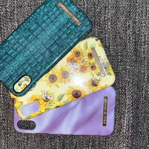 Mobil skal - Säljer dessa 3 skal för IPhone XR från ideal of sweaden i super fint skick!😊 köp ett för 25kr eller alla 3 för 60kr