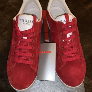 Prada skor - Använda endast 1 gång (testade) storlek 43 och nypris runt 6000