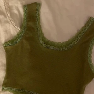 grönt linne - jätte fint grönt linne från shein