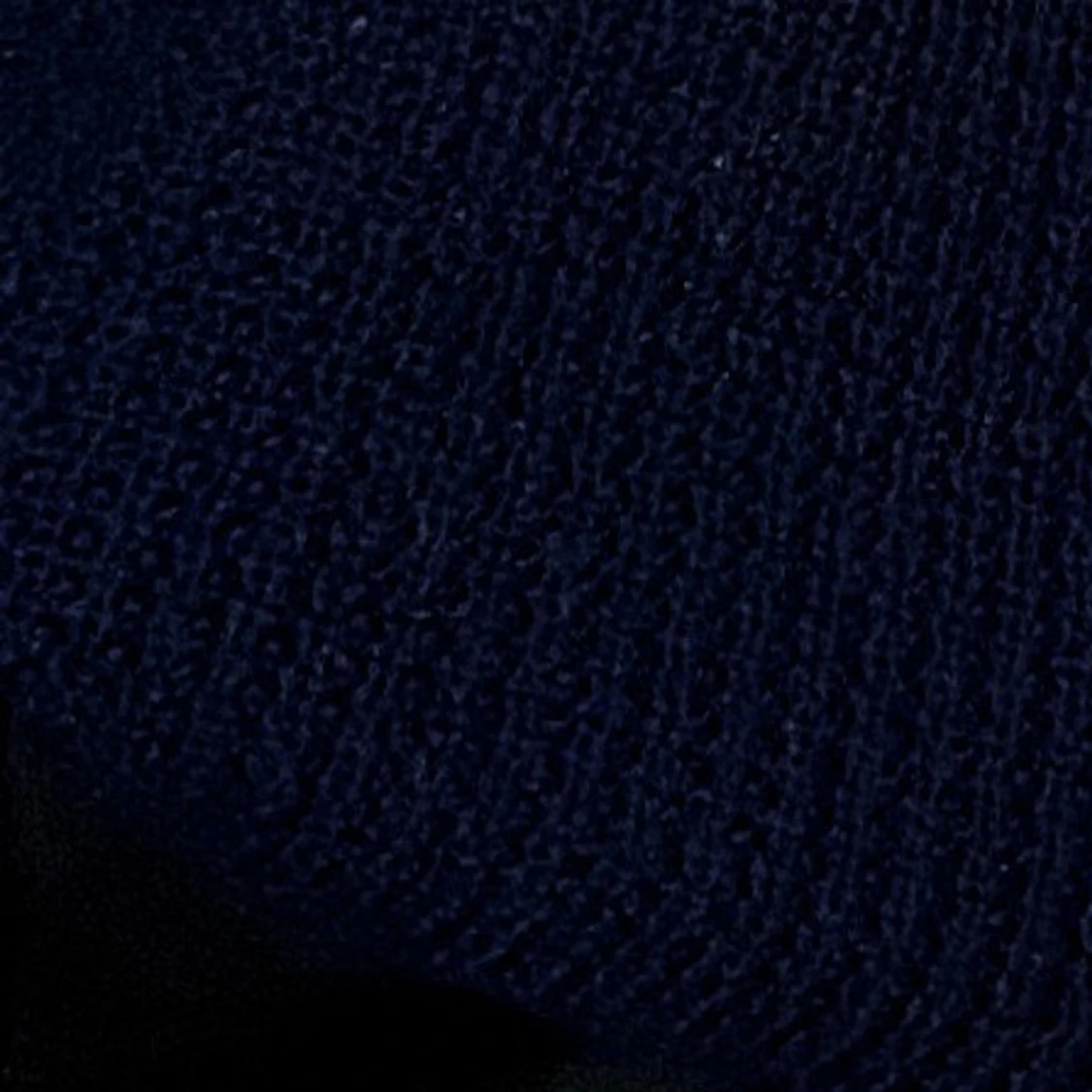 Stickad tröja - marinblå - S - 91