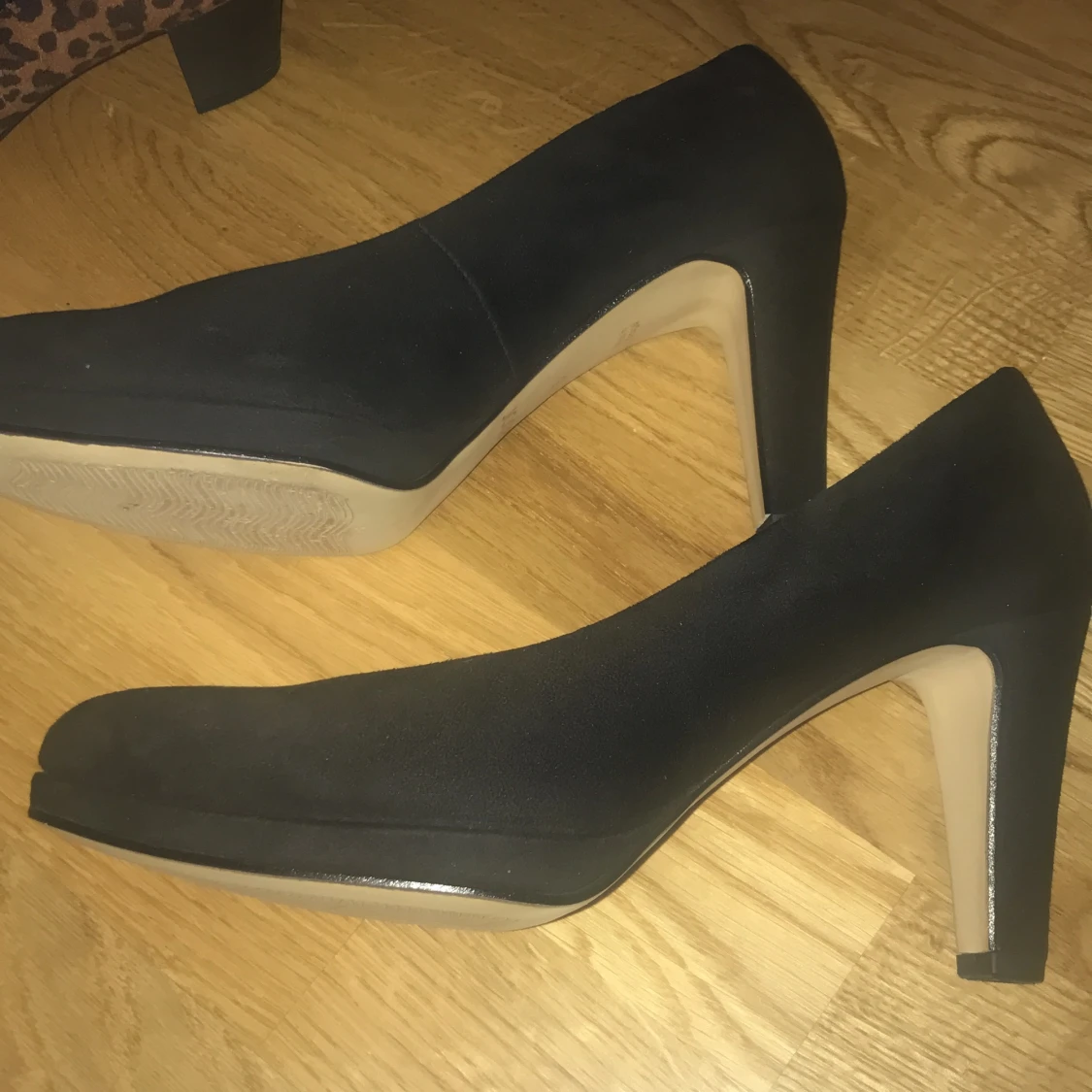 Snygga klack skor - 91