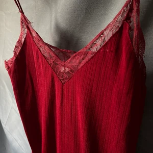 Red lace top - Dark red lace top in size XS. In new condition. 
