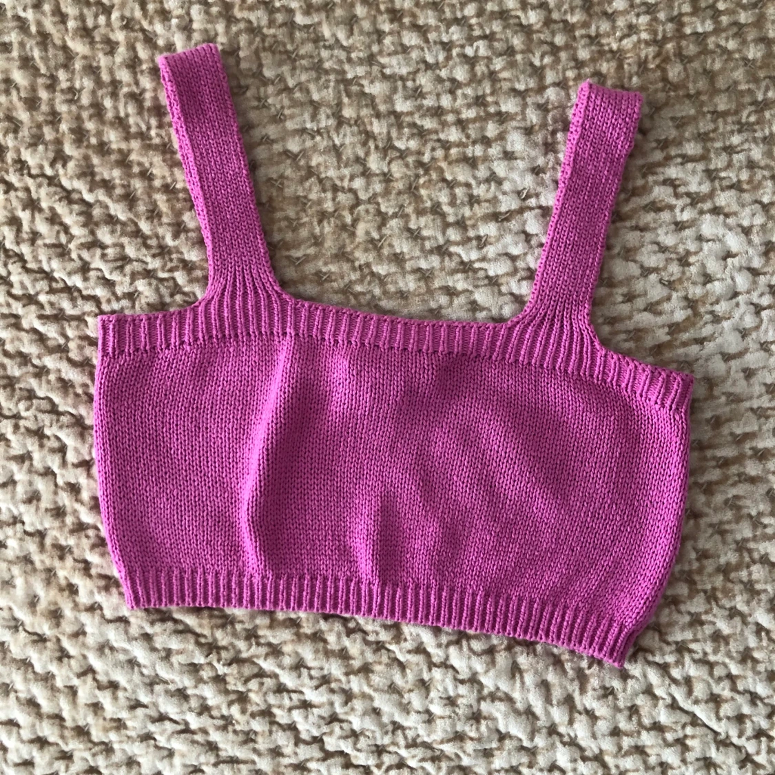 Monki virkad topp S  - 90