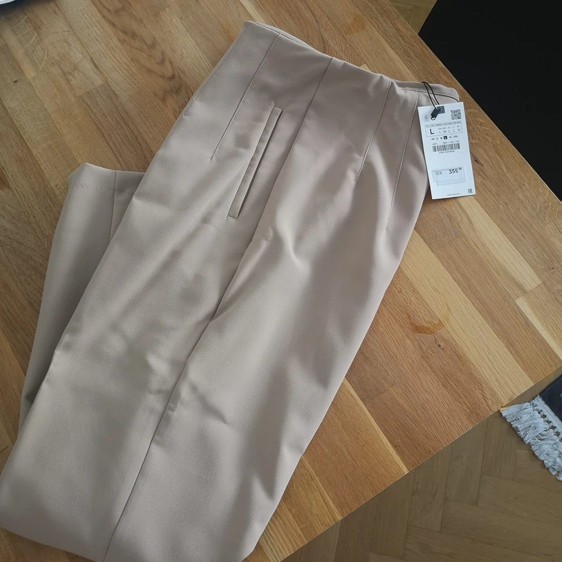 Byxa med hög midja Zara - 90