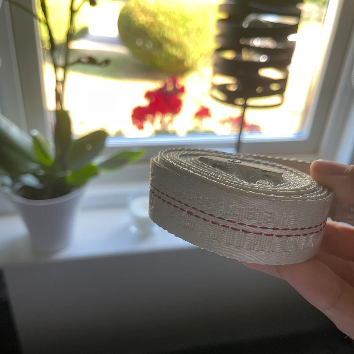 Off white mini bälte - 90