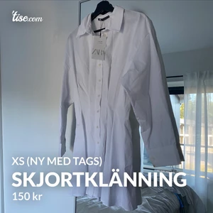 Skjortklänning från Zara - läs texten i min bio innan ni skickar massa frågor! snabba, direkta och krångelfria köp prioriteras! säljer ut massa från min garderob till ett billigt pris, pruta ej! fast fraktpris! önskar du däremot köpa flera av mina kläder kan jag skicka detta i samma paket för fraktpriset av en! 