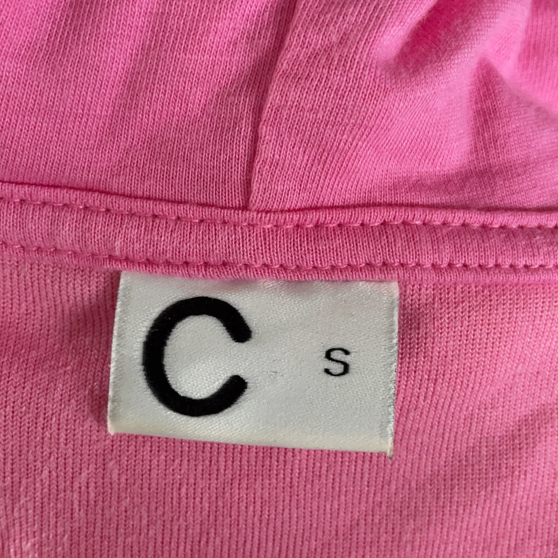 Rosa mjukiströja - 91