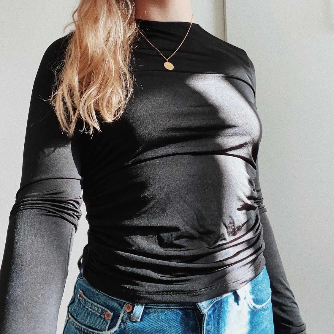 Topp med öppen rygg 