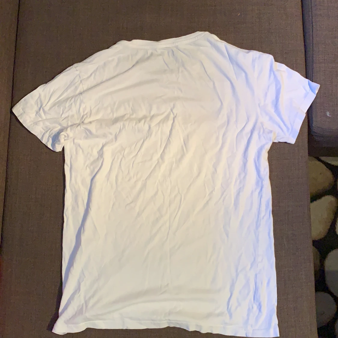 Regular white t-shirt - 91