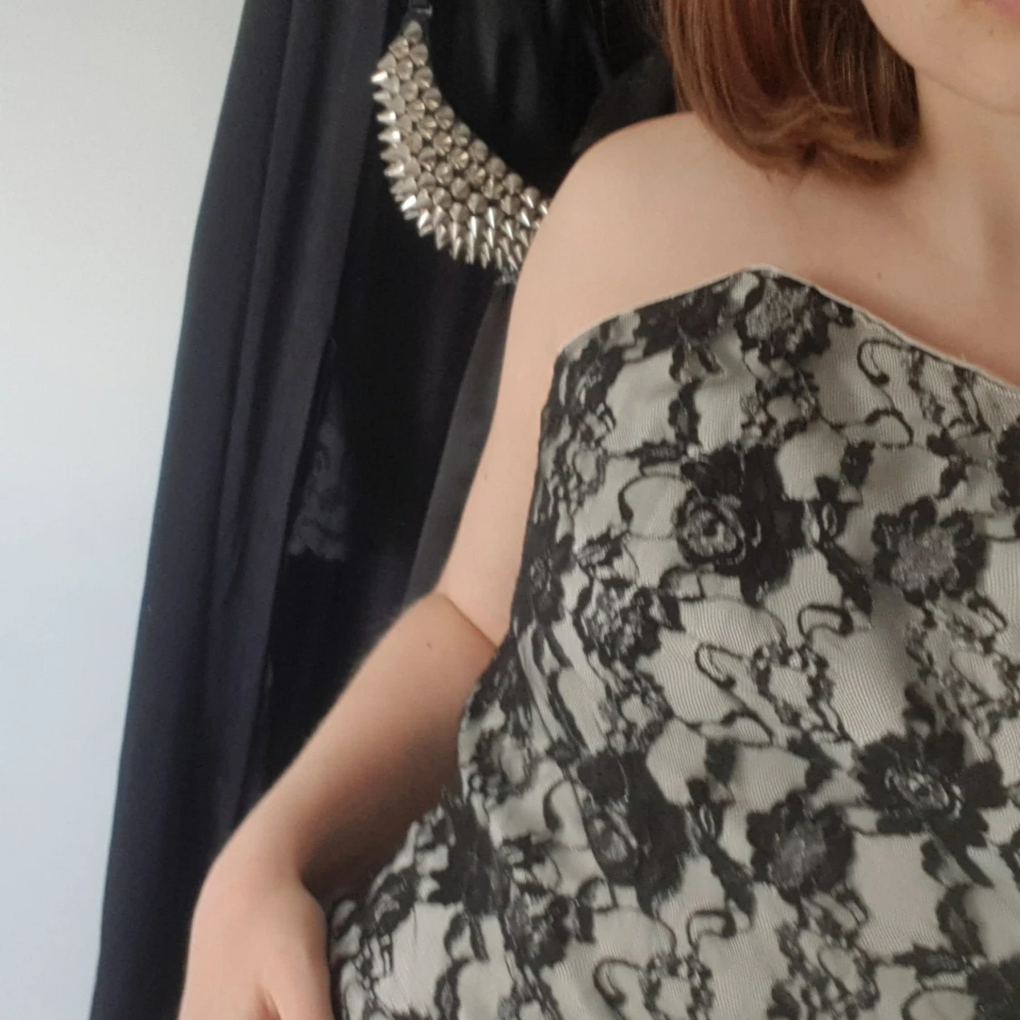 Korsett & Läderkjol - 90