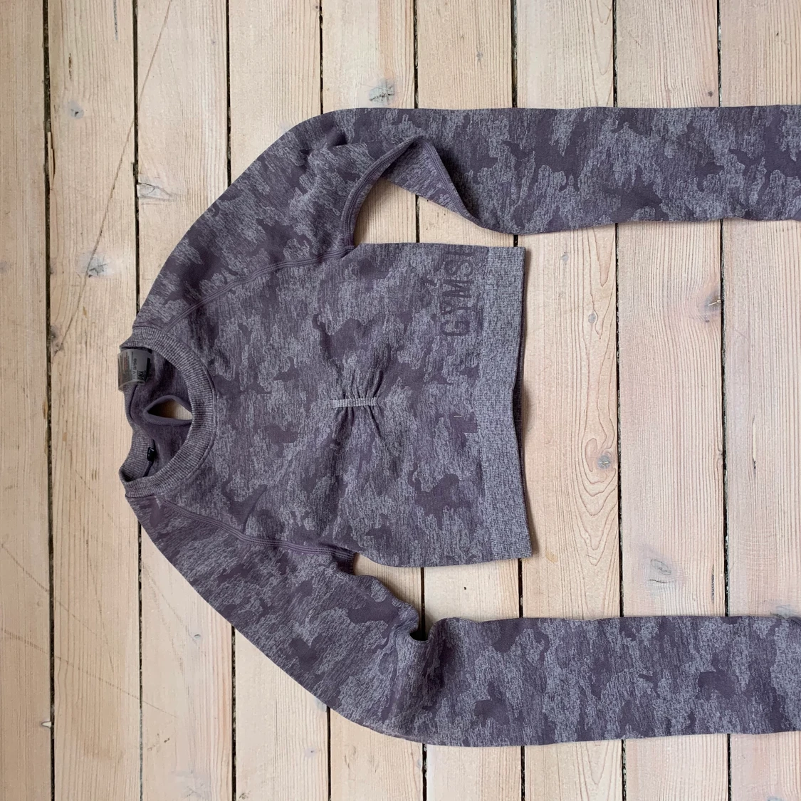 Camo seamless top Gymshark