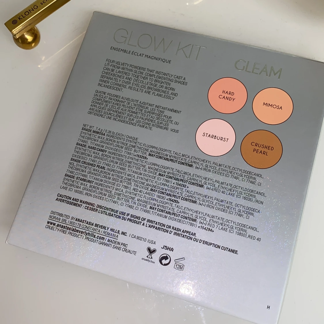 Highlighter från Anastasia  - 91