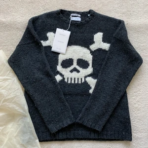 Our Legacy Popover Roundneck ”skull” - Size 48