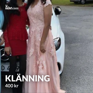 BalKlänning - Fin bal klänning nästan helt ny 