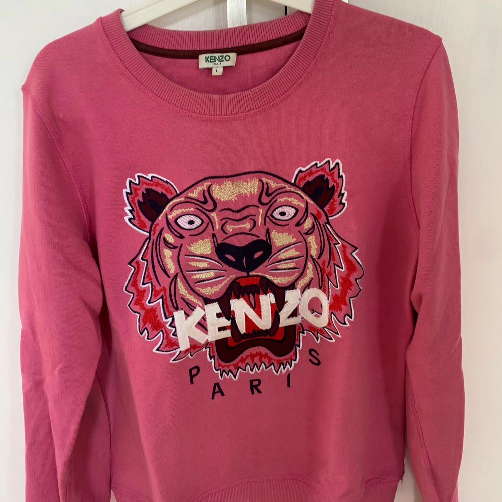 Kenzo rosa tröja cheap