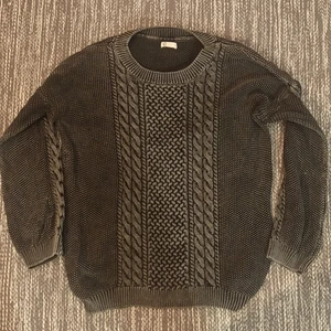 Tröja - Grey jumper L 