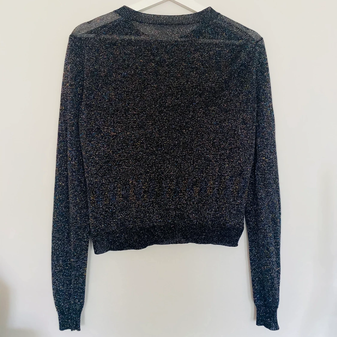 By Malene Birger kofta Strl S, metallic/glitter - 91