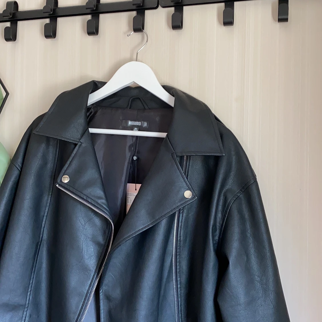 Bikerjacka från Missguided - 91