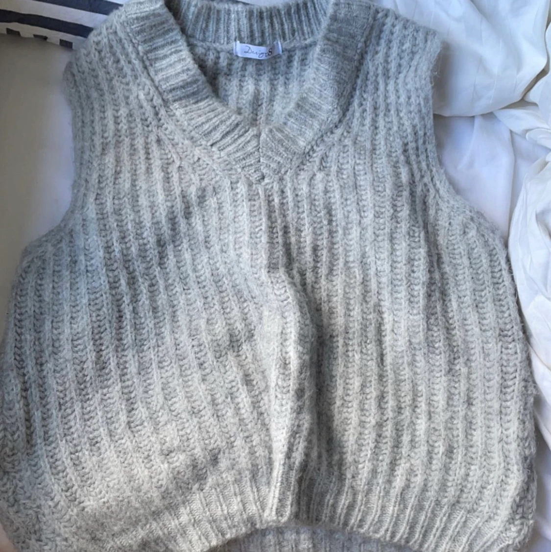 Grå väst design by si - 90