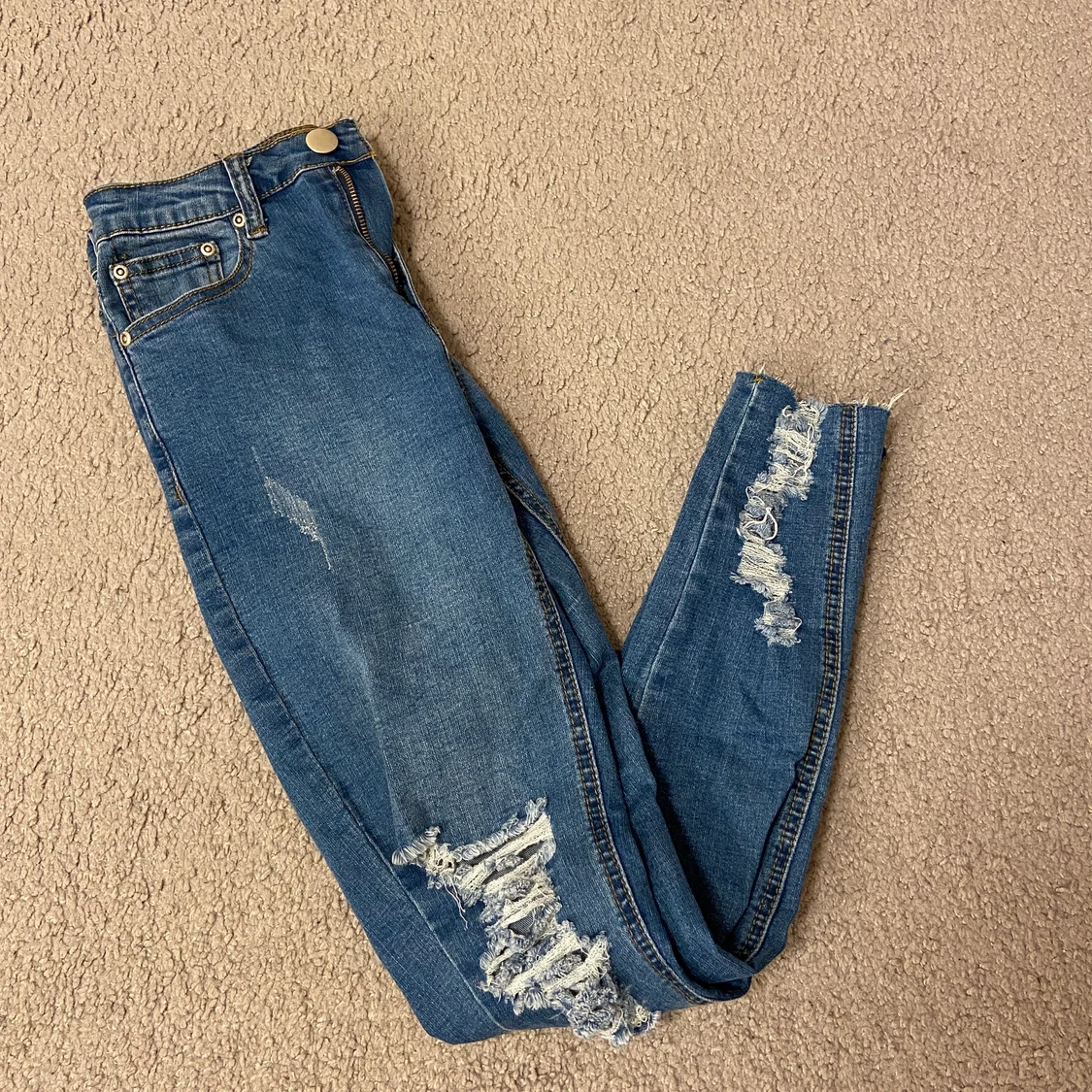 Jeans storlek 34