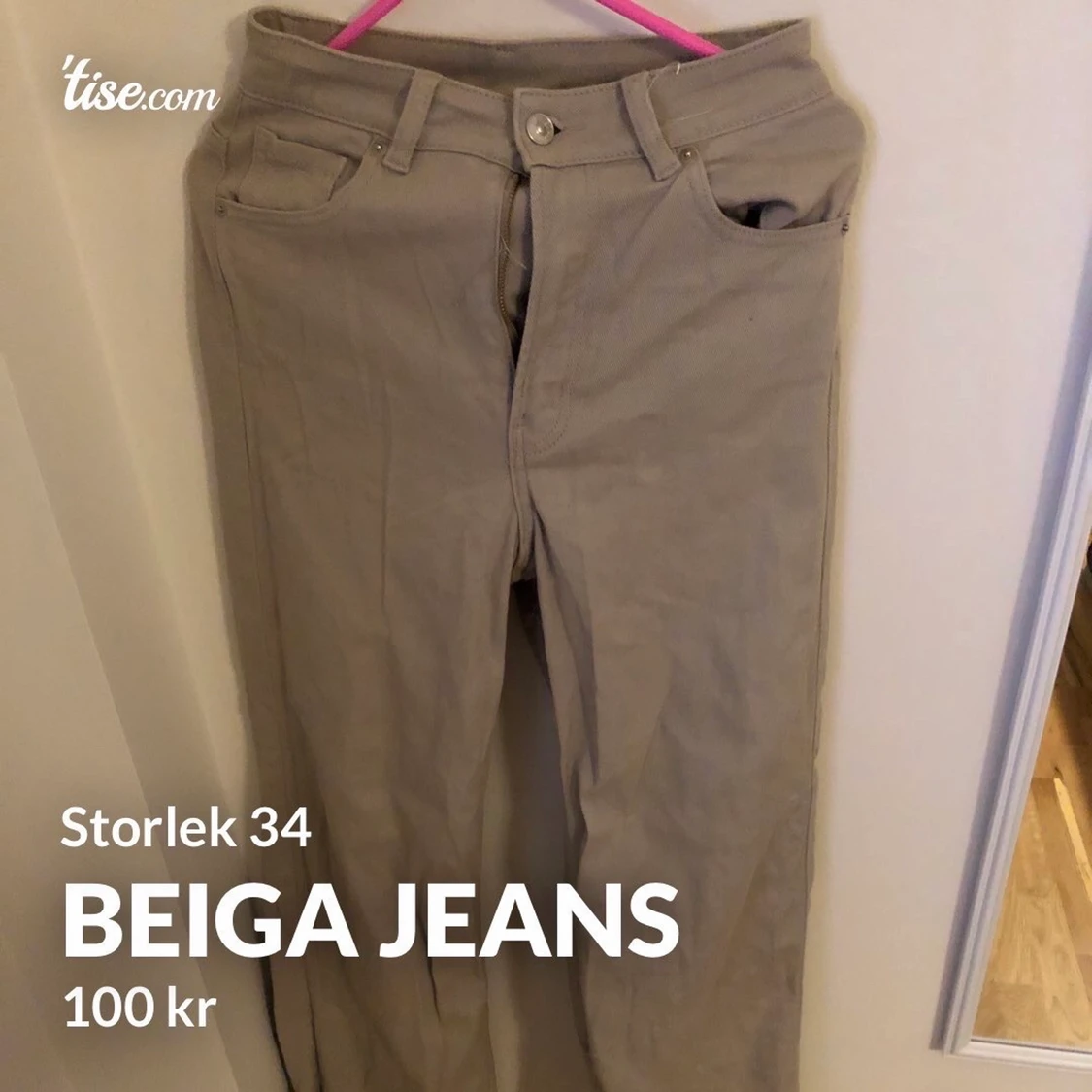 Beiga hm jeans